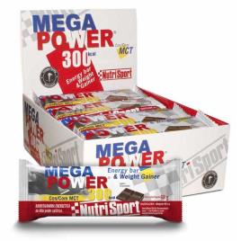 Megapower 12 Chocolate Chocolate Caixa Barras Energéticas One Size Brown