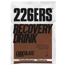 226ers Unidade Monodose De Chocolate Recovery 50g 1 One Size Clear