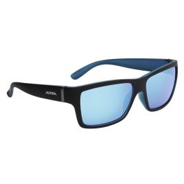 Alpina Oculos Escuros Espelho Kacey Blue Mirror/CAT3 Black Matt / Blue