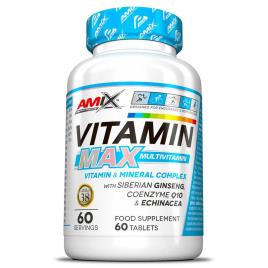 Vitamina Max 60 Unidades Sabor Neutro One Size