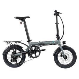 Bicicleta Elétrica Dobrável City 4 Speed One Size Grey