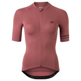 Camisola para Mulher  Comprida Solid Ii Trend Rosa para Ciclismo (XL)