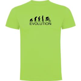 Camiseta De Manga Curta Evolution Mtb XL Light Green