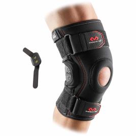 Knee Brace With Polycentric Hinges XL Black
