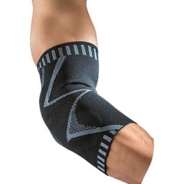 Mc David Recovery 4 Elbow Ankle Sleeve With Custom Cold M Black