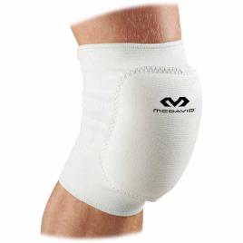 Mc David Sport Knee Pads/pair XL White