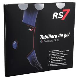 Rs7 Tornozelo E Pé Proteção Preto Neoprene Gel Pack One Size Black