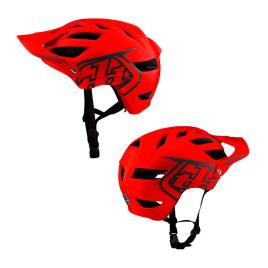 Troy Lee Designs Capacete Mtb A1 XL-2XL Drone Fire Red