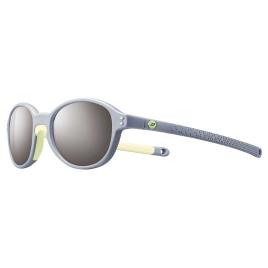 Julbo Oculos Escuros Frisbee Smoked Silver Flash /CAT3 Grey Fonce / Yellow