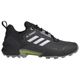Adidas Tênis Trail Running Terrex Swift R3 EU 44 Core Black / Grey One / Solar Yellow