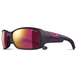 Julbo Oculos Escuros Whoops Spectron 3 CF/CAT3 Aubergine / Pink Logo