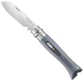 Opinel N°09 Diy Folding Knife 8 cm Grey