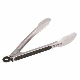 Locking Grill Tongs One Size Silver