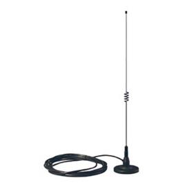 Magnetic Mount Antenna Alpha/astro One Size Black