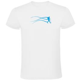Camiseta De Manga Curta Trekk Estella 2XL White