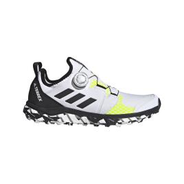 Adidas Tênis Trail Running Terrex Agravic Boa EU 38 Ftwr White / Core Black / Solar Yellow