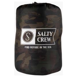 Salty Crew Saco-cama Overnighter One Size Camo