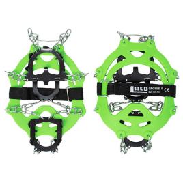Lacd Crampons Alpinismo Snow Spikes Easy Ii S Green