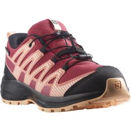 Tênis De Caminhada Júnior Xa Pro V8 Cswp EU 39 Earth Red / Black / Almond Cream