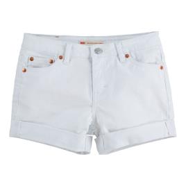 Shorts / Bermudas 4E4536-001  Branco Disponível em tamanho para rapariga. 10 ans,12 ans,14 ans.Criança > Menina > Roupas > Calço