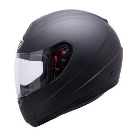 Mt Helmets Capacete Integral Thunder Solid S Matte Black