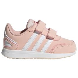 Adidas Sapatilhas De Velcro Infantil Vs Switch 3 EU 23 Vapour Pink / Ftwr White / Scarlet