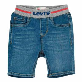 Shorts / Bermudas 6EB819-M0P  Azul Disponível em tamanho para rapaz 6 mois,12 mois,18 mois.Criança > Menino > Roupas > Calço