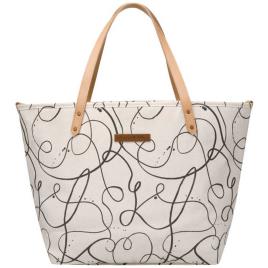 Saco Tote Downtown One Size Doodle