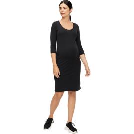 Mamalicious Vestido Curto Para Maternidade Lea XL Black