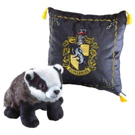 Noble Collection Pelúcia Harry Potter Hufflepuff House Mascot One Size Black / Yellow