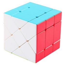 Qiyi Cubo Rubik Fisher 3x3 One Size Multicolour