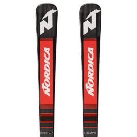 Esqui Alpino Dobermann Gsj Plate 149 Black / Red