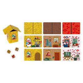 Janod Game Of Skill Piggy Story 3-99 Years Multicolor
