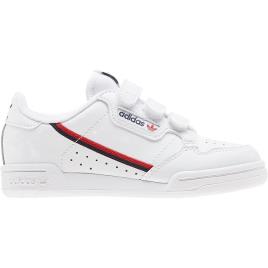 Adidas Originals Treinadores Infantis Continental 80 Cf EU 28 Footwear White / Footwear White / Scarlet