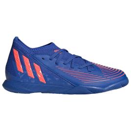 Adidas Tênis Futsal Predator Edge.3 In EU 36 Hi-Res Blue S18 / Turbo / Hi-Res Blue S18
