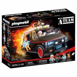 Playmobil Van Da Equipe 5-8 Years Multicolor