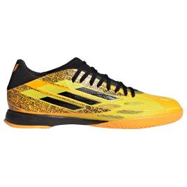 Adidas Tênis Futsal X Speedflow Messi.3 In EU 42 2/3 Solar Gold / Core Black / Bright Yellow