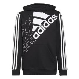 Adidas Capuz Logo 116 cm Black / White
