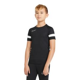 Nike Camiseta Manga Curta Dri-fit Academy 13-15 Years Black / White / White / White