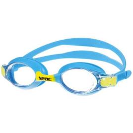 Seacsub Óculos De Natação Com Bolhas Junior One Size Blue