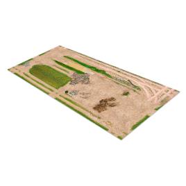 Crawler Park Tapete Circuito Rc 200 X 100 Cm 24/01 One Size Brown