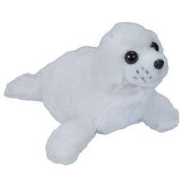 Mini Harp Seal Teddy One Size White