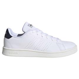 Adidas Trainers Kid Advantage EU 38 2/3 Footwear White / Legend Ink / Cloud White