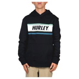 Hurley Capuz Sporty Stripe 14-15 Years Black