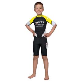 Shorty Júnior Thermo Guard 0.5 10 Years Yellow