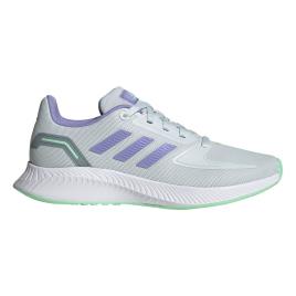 Adidas Tênis De Corrida Infantil Runfalcon 2.0 EU 38 2/3 Blue Tint S18 / Light Purple / Pulse Mint
