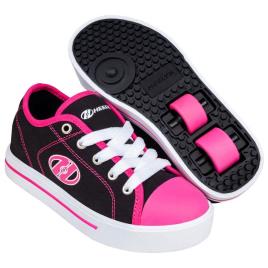 Heelys Classic X2 EU 35 Black / White / Hot Pink