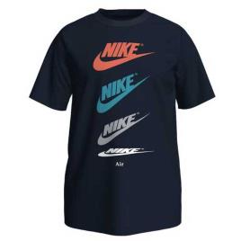 Nike Camiseta Manga Curta Sportswear 8-9 Years Black