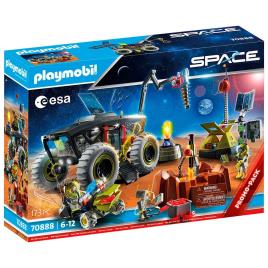 Playmobil Expedição A Marte Com Veículos 6-9 Years Multicolor