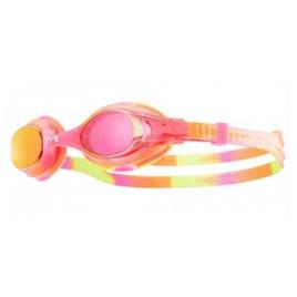Tyr Óculos De Natação Infantil Swimple Tie Dye One Size Pink / Pink / Yellow